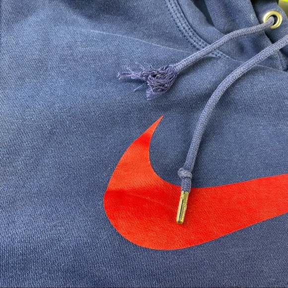 Nike Club FC Barcelona Soccer Core Hoodie Pullover - Picture 13 of 15